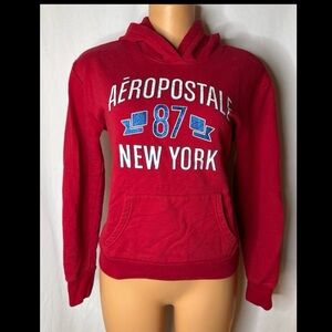 Aeropostale Vibrant Red Sweatshirt
